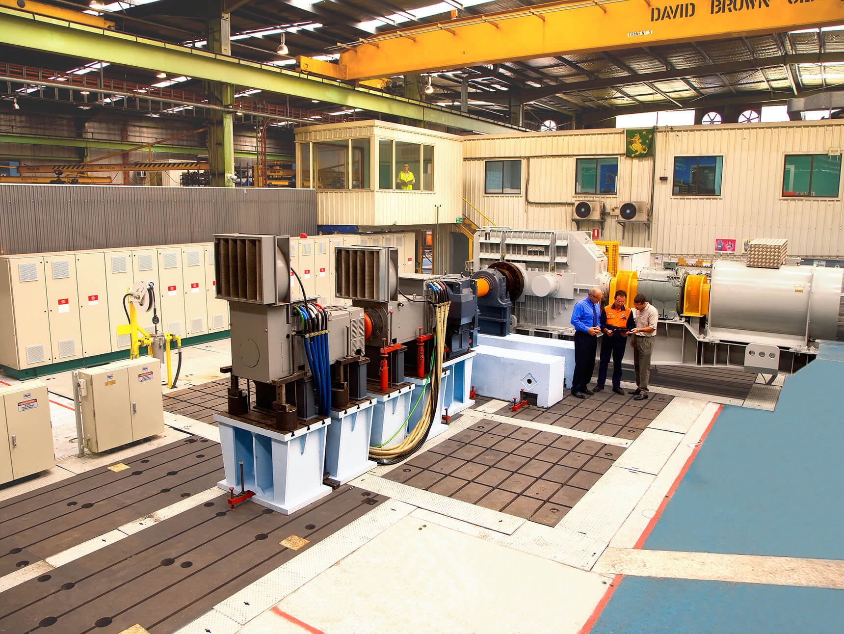 Introducing Patented PurposeBuilt Test Equipment from David Brown Santasalo Australia